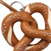 THE SOFT PRETZEL BAG CHARM